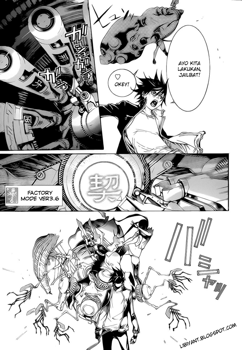 Air Gear Chapter 309 Bahasa Indonesia